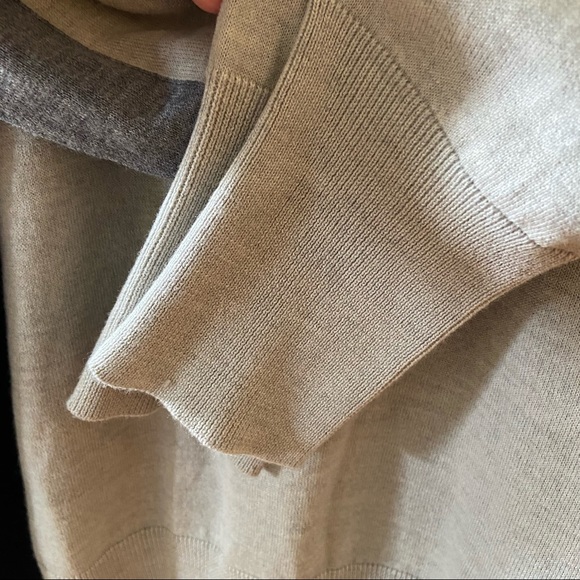Athleta Strobe Colorblock Merino Wool Sweater - EUC - XL - Picture 4 of 9